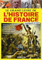 Couverture Le grand livre de l'histoire de France  Editions ESI 2017