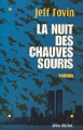 Couverture La nuit des chauves-souris Editions Albin Michel 1998