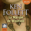 Couverture La Marque de Windfield Editions Audiolib 2019