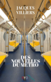 Couverture Des nouvelles du métro  Editions B&O (BO) 2019