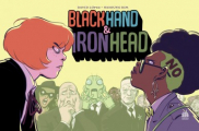 Couverture Black hand & Iron head Editions Urban Comics (Strips) 2019