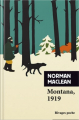 Couverture Montana, 1919 Editions Rivages (Poche - Bibliothèque étrangère) 2017