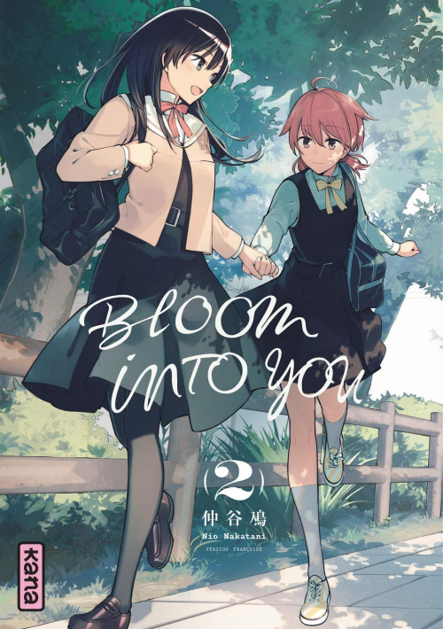Couverture Bloom Into You, tome 2