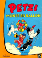 Couverture Petzi (1958-1984), tome 26 : Petzi monte en ballon Editions Casterman 1978