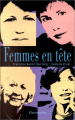 Couverture Femmes en tête  Editions Flammarion 1998