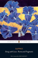 Couverture Odes et fragments Editions Penguin books (Classics) 2009