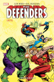 Couverture The Defenders, intégrale, tome 03 : 1974 Editions Panini (Marvel Classic) 2019
