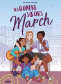 Couverture Les quatre soeurs March Editions Jungle ! 2019