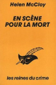Couverture En scène pour la mort Editions Librairie des  Champs-Elysées  (Le masque) 1986