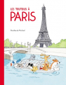 Couverture Les toutous à Paris Editions L'École des loisirs (Loulou & Cie) 2019