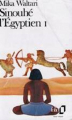 Couverture Sinouhé l'égyptien, tome 1 Editions Folio  1990