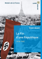 Couverture La fin d'une République  Editions Hachette (Carré histoire) 2019
