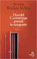 Couverture Harold Cummings prend la tangente Editions Belfond 2018