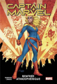 Couverture Captain Marvel (Thompson), tome 01 : Rentrée atmosphérique  Editions Panini (100% Marvel) 2019