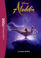 Couverture Aladdin (roman - film) Editions Hachette (Bibliothèque Rose) 2019