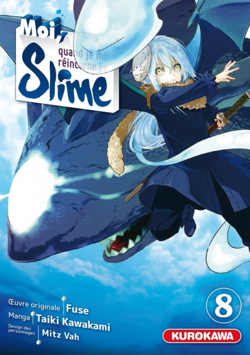 Moi Quand Je Me Réincarne En Slime Tome Moi, quand je me réincarne en Slime, tome 08 | Livraddict