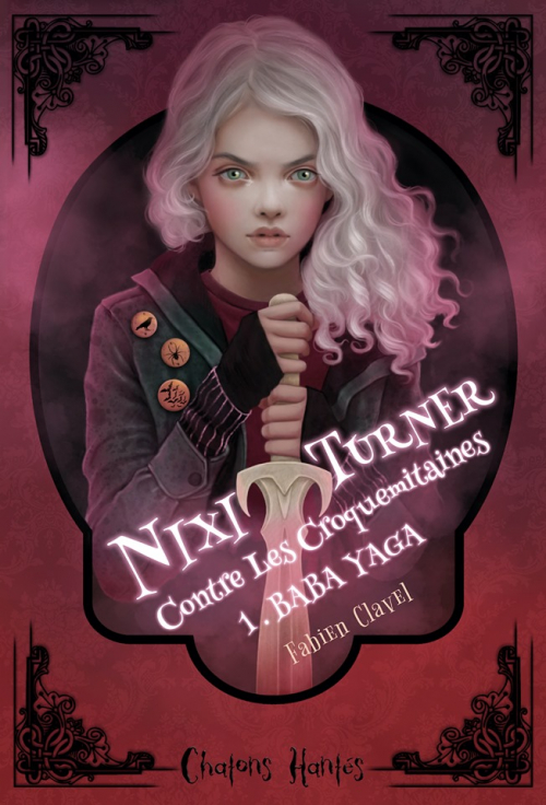 Couverture Nixi Turner contre les croquemitaines, tome 1 : Baba Yaga