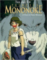 Couverture L'Art de Princesse Mononoke Editions Viz Media 2014