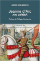 Couverture Jeanne d'Arc en vérité  Editions Tallandier (Texto) 2018