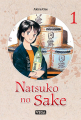 Couverture Natsuko no Sake, tome 1 Editions Vega / Dupuis 2019