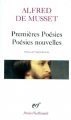 Couverture Premières Poésies, Poésies nouvelles Editions Gallimard  (Poésie) 2009