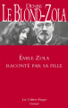 Couverture Zola raconté par sa fille Editions Grasset (Les Cahiers Rouges) 2019