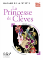 Couverture La Princesse de Clèves Editions Folio  (Plus) 2019