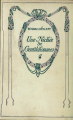 Couverture Une nichée de gentilshommes Editions Nelson 1912