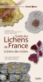 Couverture Guide des Lichens de France - Lichens des roches Editions Belin (Guide des fous de nature) 2016