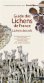Couverture Guide des Lichens de France - Lichens des sols Editions Belin (Guide des fous de nature) 2012