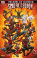 Couverture Spider-Geddon, tome 1 : Supérieure erreur Editions Panini (Marvel) 2019