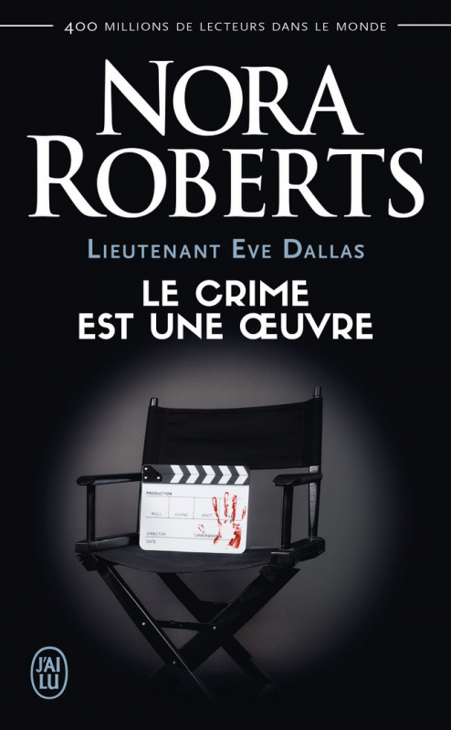 Couverture Lieutenant Eve Dallas, tome 46 : Le crime est une oeuvre