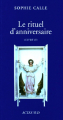 Couverture Le rituel d'anniversaire livre II Editions Actes Sud 1998
