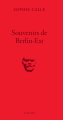 Couverture Souvenirs de Berlin-Est Editions Actes Sud 2013