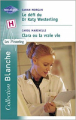 Couverture Le défi du Dr. Katy Westerling, Clara ou la vraie vie Editions Harlequin (Blanche) 2004