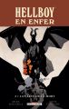 Couverture Hellboy en enfer, tome 2 : La carte de la mort Editions Delcourt 2016