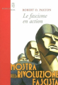 Couverture Le fascisme en action Editions Seuil 2004