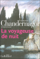 Couverture La voyageuse de nuit Editions Gallimard  (Blanche) 2007