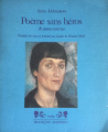 Couverture Poème sans héros & autres oeuvres / Requiem : Poème sans héros et autres poèmes Editions Librairie François Maspero 1982