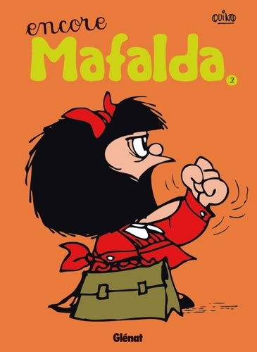 Couverture Mafalda, tome 02 : Encore Mafalda