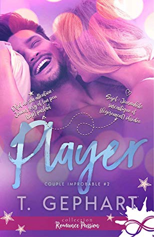 Couverture Couple improbable, tome 2 : Player