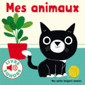 Couverture Mes animaux Editions Gallimard  (Jeunesse - Mes petits imagiers sonores) 2010