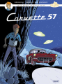 Couverture Brian Bones, détective privé, tome 3 : Corvette 57 Editions Paquet (Calandre) 2019