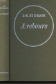 Couverture À rebours Editions Fasquelle 1974