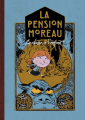 Couverture La pension Moreau, tome 3 : La chasse à l'enfant Editions de la Gouttière 2019