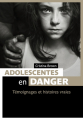 Couverture Adolescentes en danger  Editions Pages Ouvertes 2014
