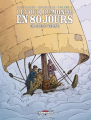 Couverture Le tour du monde en 80 jours (BD), tome 3 Editions Delcourt 2010