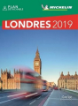 Couverture Londres Editions Michelin (Le Guide Vert) 2019