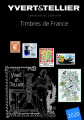 Couverture Catalogue de timbres-poste, tome 1 : France Editions Yvert & Tellier 2019