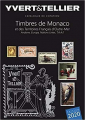 Couverture Catalogue de timbres-poste, tome 1 bis : Timbres de Monaco et des territoires français d'Outre-Mer, Andorre, Europa, Nations Unies Editions Yvert & Tellier 2019